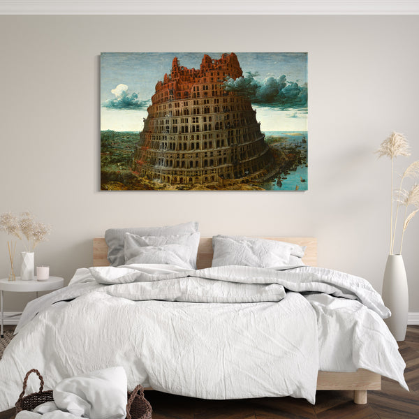Leinwandbild Peter Bruegel der Ältere  - Der Turm von Babel