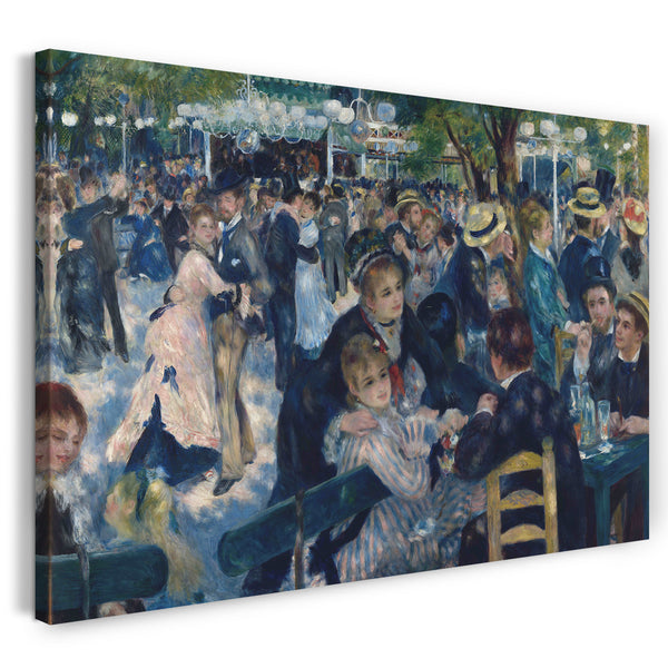 Leinwandbild Pierre-Auguste Renoir - Bal du Moulin de la Galette