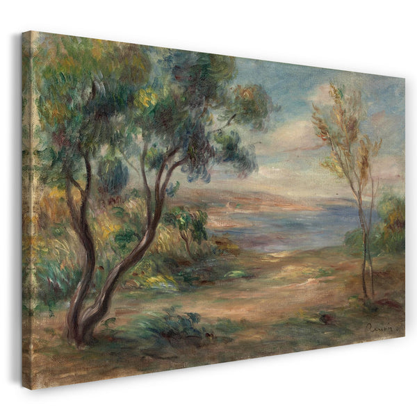 Leinwandbild Pierre-Auguste Renoir - Bords de mer