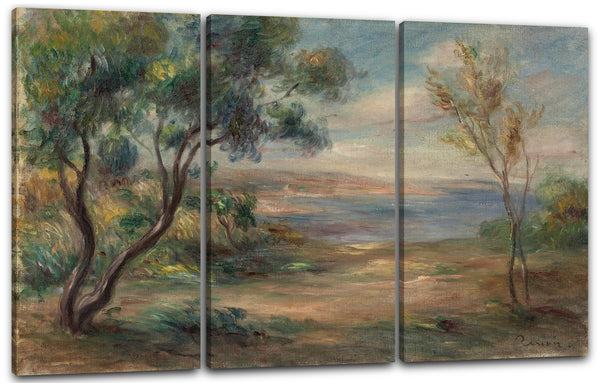 Leinwandbild Pierre-Auguste Renoir - Bords de mer