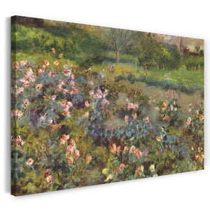 Leinwandbild Pierre-Auguste Renoir - Rosenhain