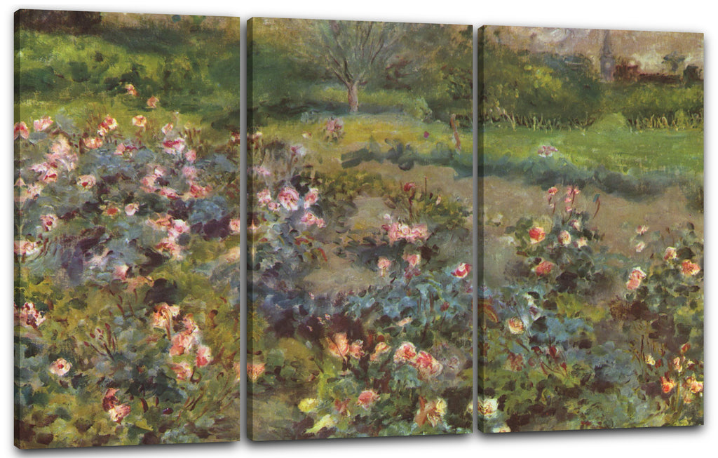 Leinwandbild Pierre-Auguste Renoir - Rosenhain