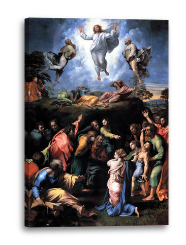 Leinwandbild Raphael - Transfiguration