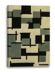 Leinwandbild Theo von Doesburg - Komposition XIII