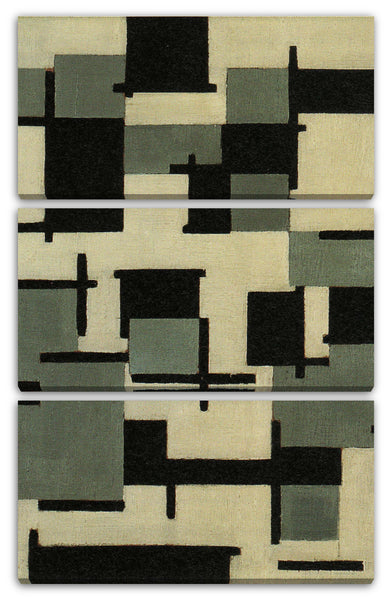 Leinwandbild Theo von Doesburg - Komposition XIII