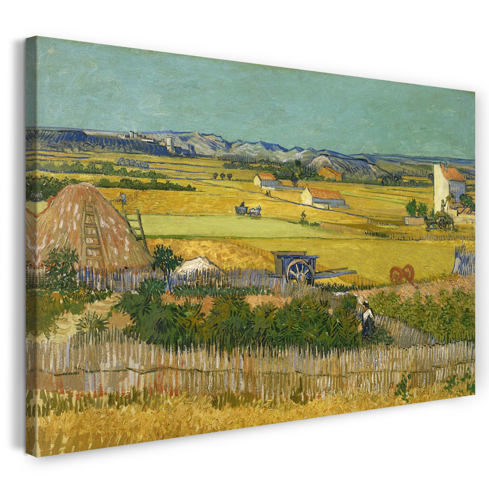 Leinwandbild Vincent van Gogh - Die Ernte