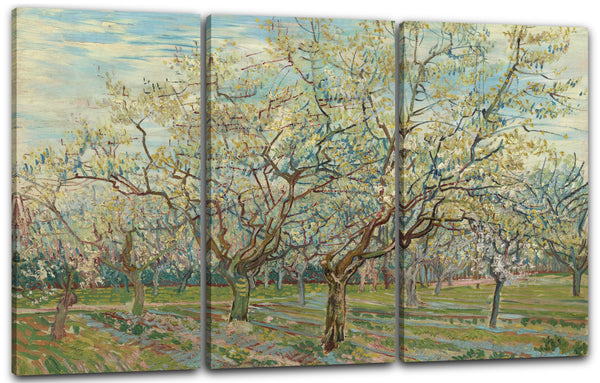 Leinwandbild Vincent van Gogh - Der weiße Obstgarten