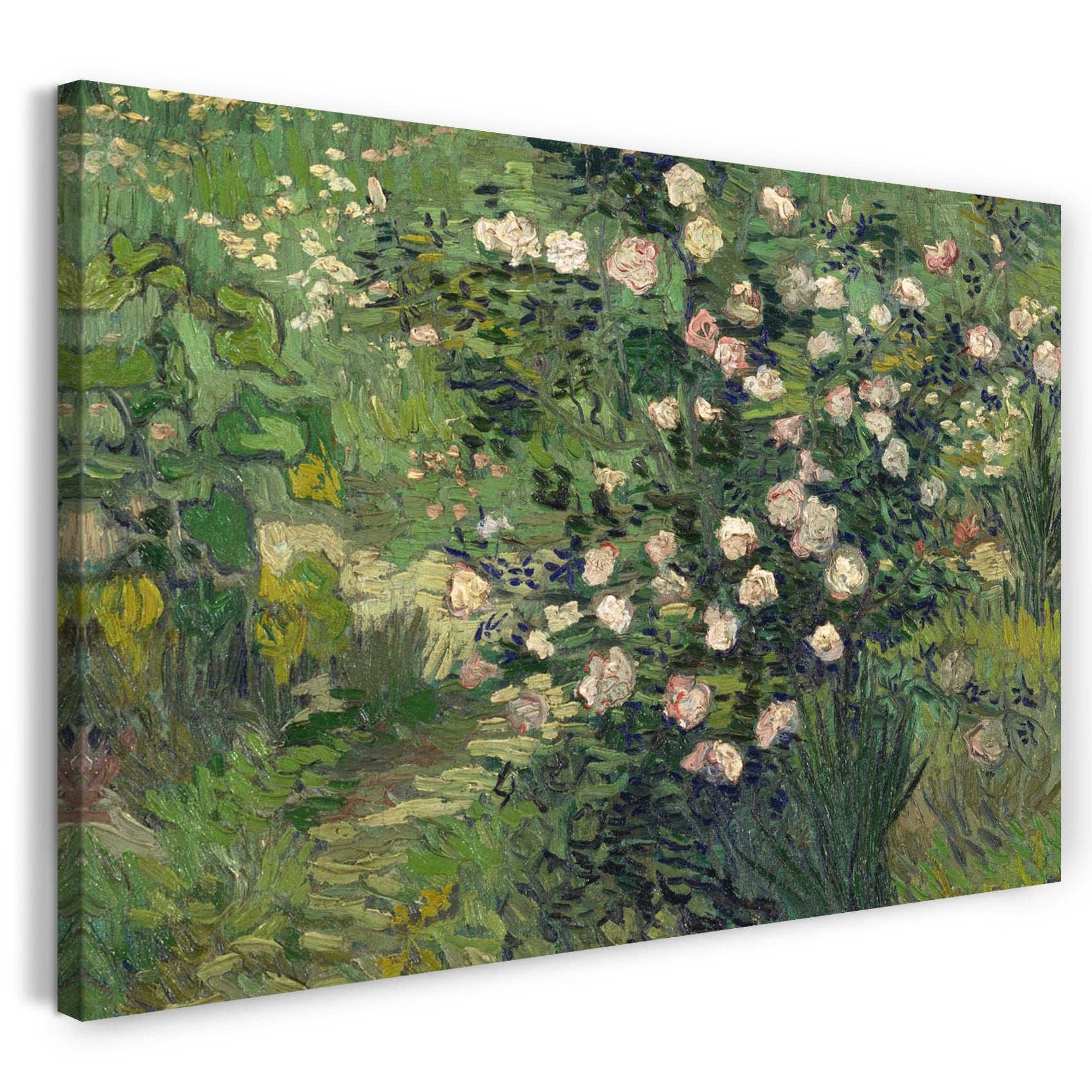 Leinwandbild Vincent van Gogh - Rosen