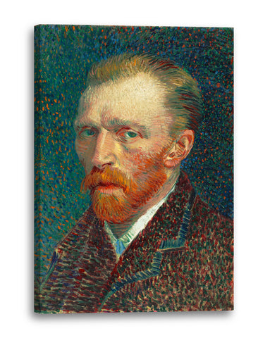 Leinwandbild Vincent van Gogh - Selbstbildnis