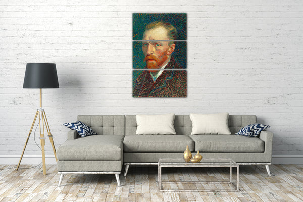 Leinwandbild Vincent van Gogh - Selbstbildnis
