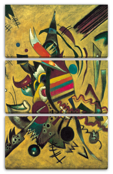 Leinwandbild Wassily Kandinsky - Punkte