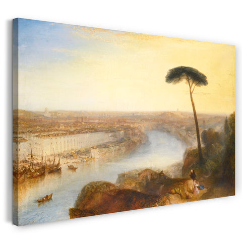 Leinwandbild William Turner - ROME, FROM MOUNT AVENTINE