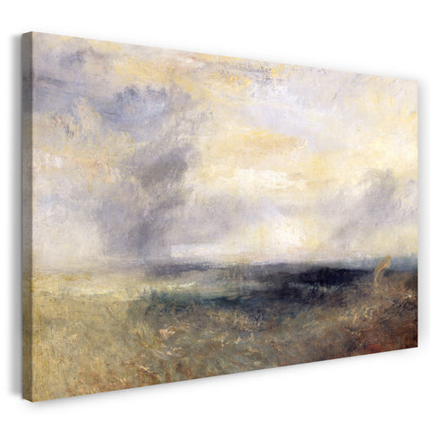 Leinwandbild William Turner - Margate, from the Sea