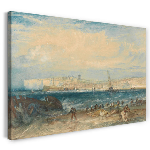Leinwandbild William Turner - Margate