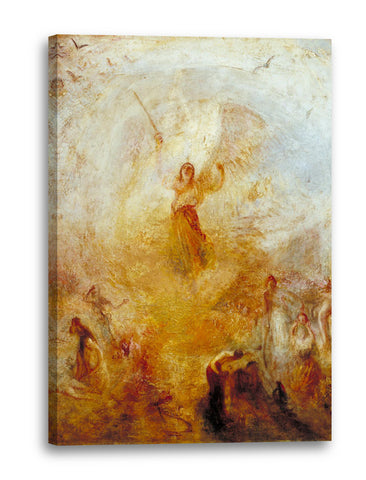 Leinwandbild William Turner - The Angel Standing in the Sun