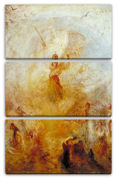 Leinwandbild William Turner - The Angel Standing in the Sun