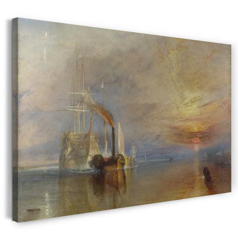 Leinwandbild William Turner - The Fighting Temeraire