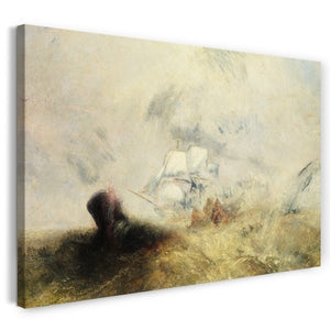 Leinwandbild William Turner - Whalers