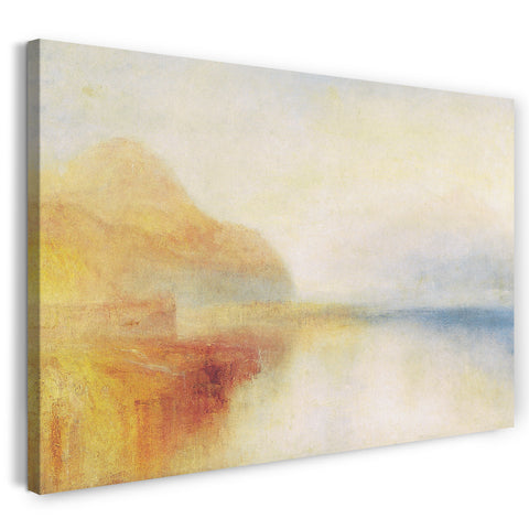 Leinwandbild William Turner - Inverary Pier Loch Fyne Morning