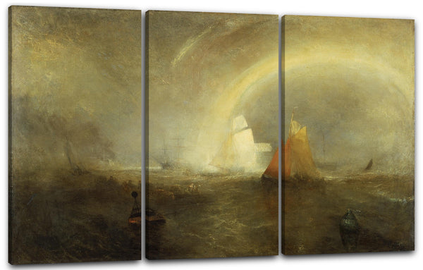 Leinwandbild William Turner - The Wreck Buoy