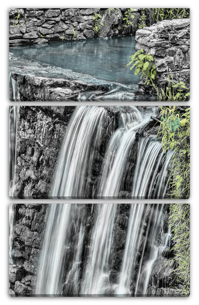 Leinwandbild Wasserfall Niagara water nature Landschaft idyllisch Berge Natur-Bilder