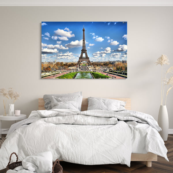 Leinwandbild Paris Eiffel-Turm Stadtebilder Großstadt Skyline Frankreich France city