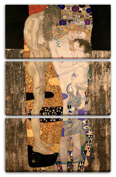 Kunstdruck Gustav Klimt Die drei Lebensalter einer Frau