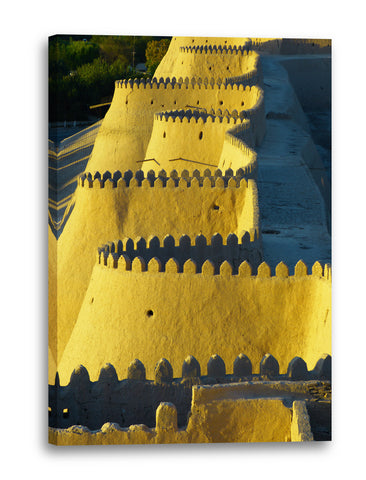 Leinwandbild wie chinesische Mauer berühmte Bauten Architektur Sehenswürdigkeiten