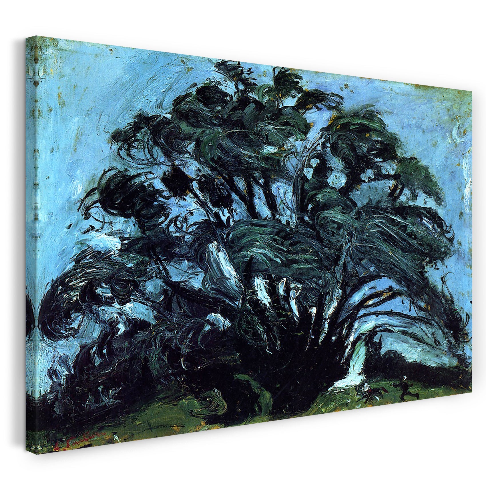 Leinwandbild Chaim Soutine - Baum im Wind