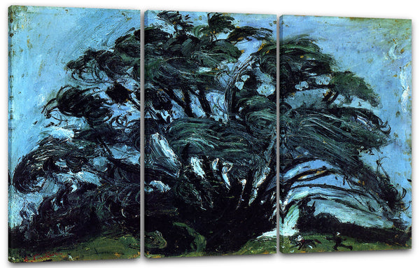 Leinwandbild Chaim Soutine - Baum im Wind