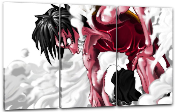 Leinwandbild One Piece Monster Monkey D. Luffy Anime