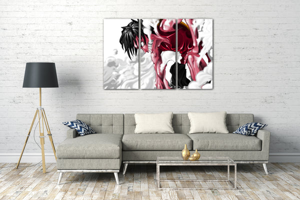 Leinwandbild One Piece Monster Monkey D. Luffy Anime