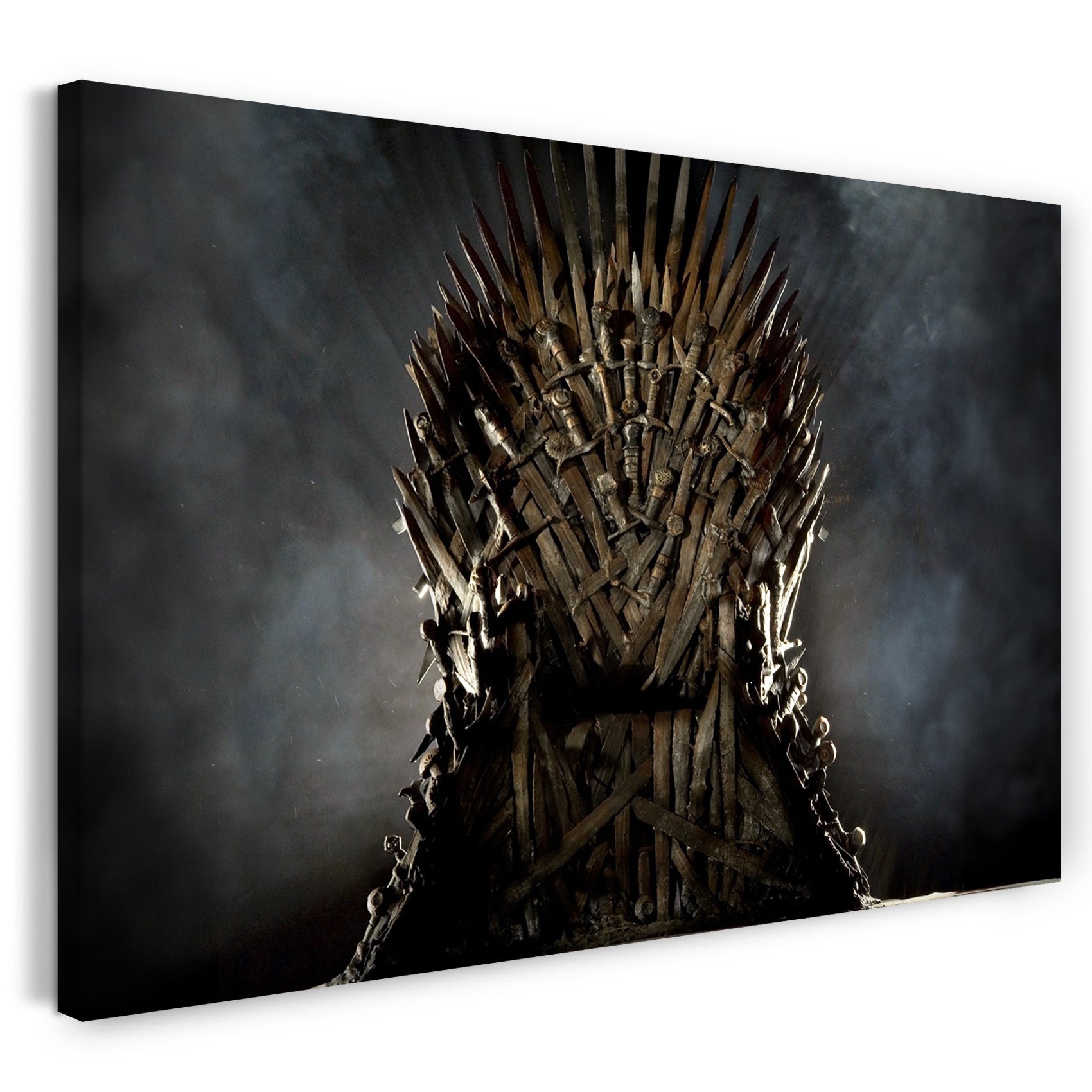 Leinwandbild Game of Thrones Iron Throne Eiserner Thron