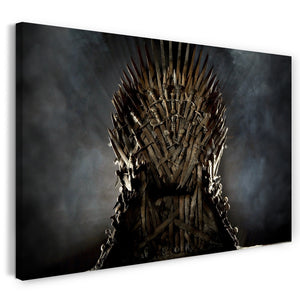 Leinwandbild Game of Thrones Iron Throne Eiserner Thron
