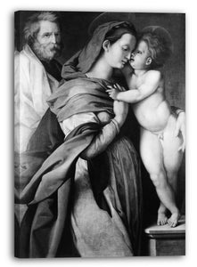 Leinwandbild Jacopino del Conte - heilige Familie
