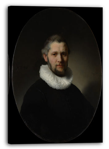 Leinwandbild Rembrandt - Portrait eines Mannes