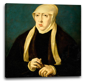 Leinwandbild Kopie nach Jan Cornelisz Vermeyen - Maria (1505-1558), Königin von Ungarn