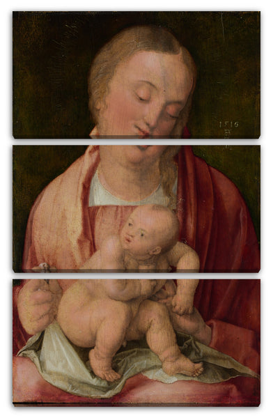 Leinwandbild Albrecht Dürer - Jungfrau und Kind