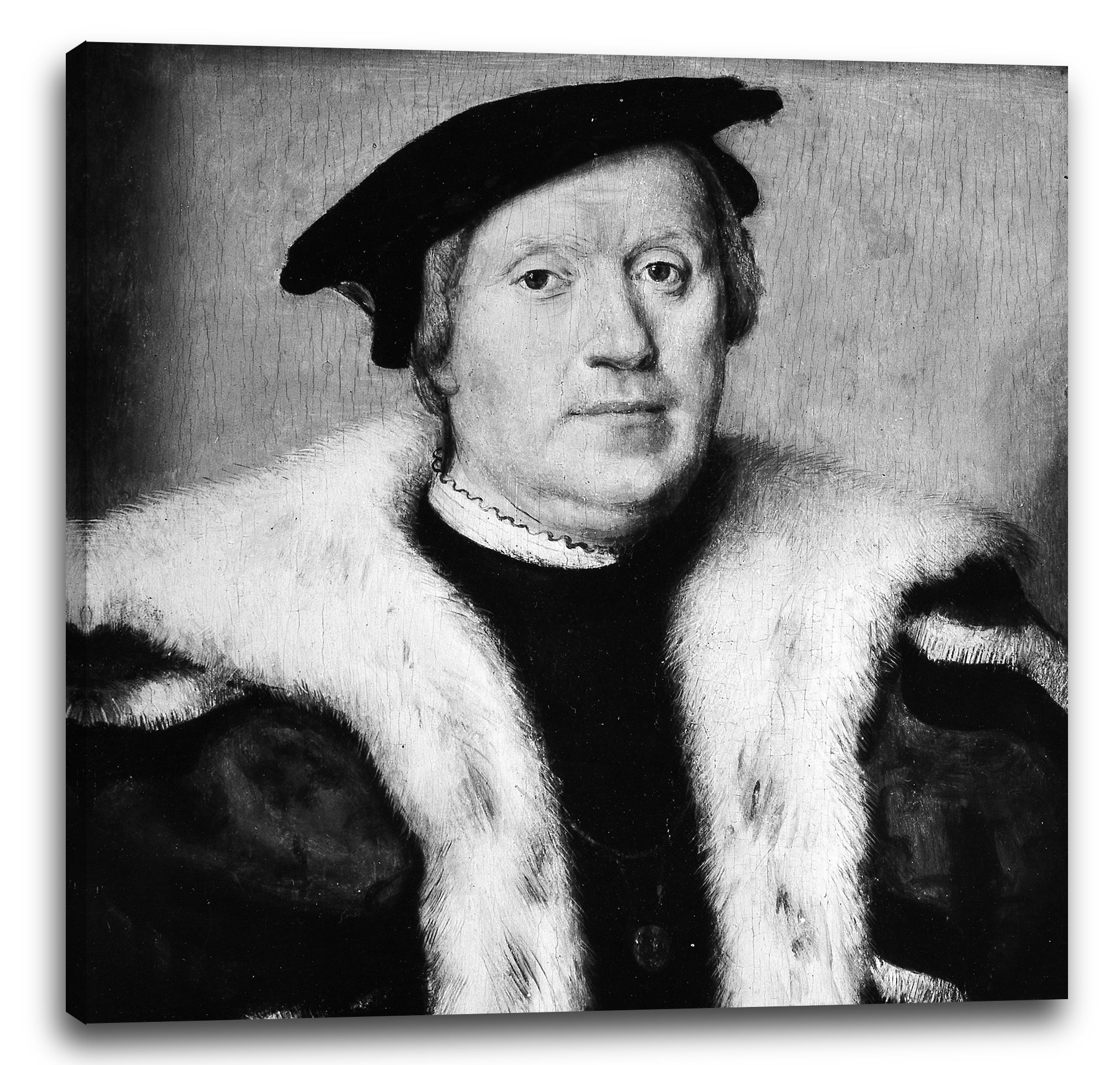 Leinwandbild Corneille de Lyon zugeschrieben - Jean d'Albon de Saint-André (1472-1549)