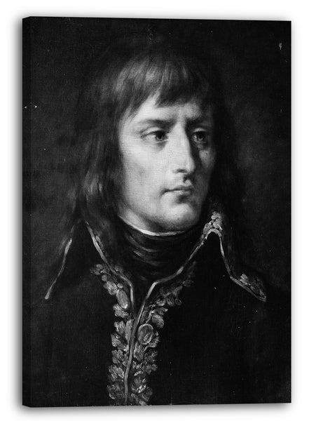 Leinwandbild Französischer Maler - Napoleon Bonaparte (1769-1821)