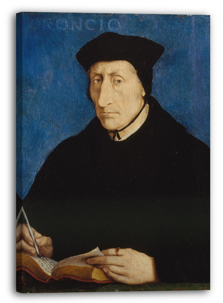 Leinwandbild Jean Clouet - Guillaume Budé (1467-1540)