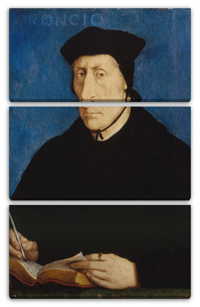 Leinwandbild Jean Clouet - Guillaume Budé (1467-1540)