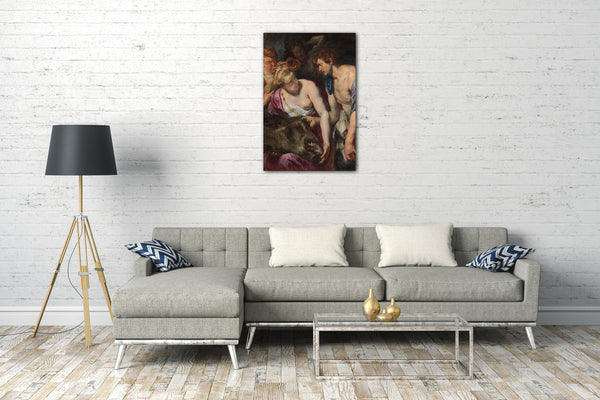 Leinwandbild Peter Paul Rubens - Atalanta und Meleager