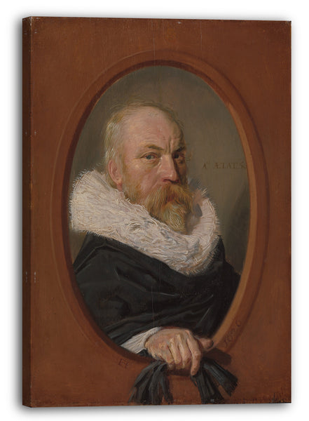 Leinwandbild Frans Hals - Petrus Scriverius (1576-1660)