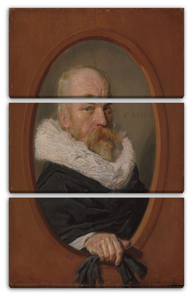 Leinwandbild Frans Hals - Petrus Scriverius (1576-1660)