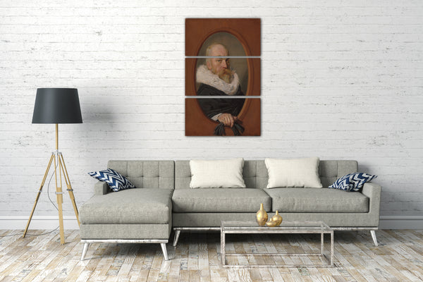 Leinwandbild Frans Hals - Petrus Scriverius (1576-1660)