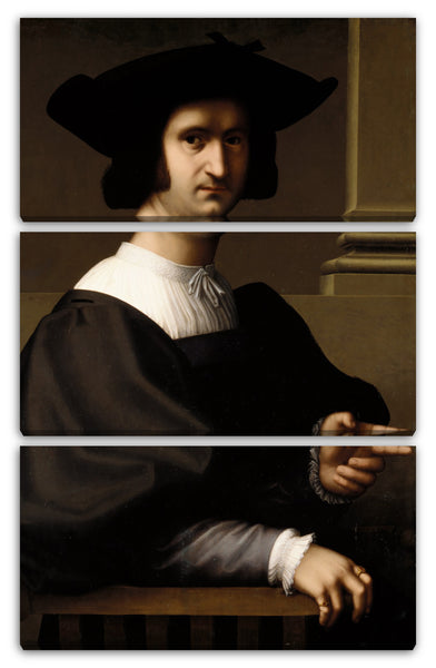 Leinwandbild Tommaso Fiorentino - Portrait eines Mannes