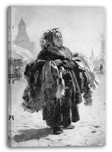 Leinwandbild Vladimir Egorovich Makovsky - Der Hausierer