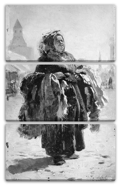 Leinwandbild Vladimir Egorovich Makovsky - Der Hausierer