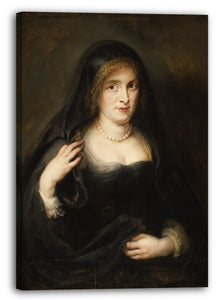 Leinwandbild Peter Paul Rubens - Porträt einer Frau, vermutlich Susanna Lunden (Susanna Fourment, 1599-1628)